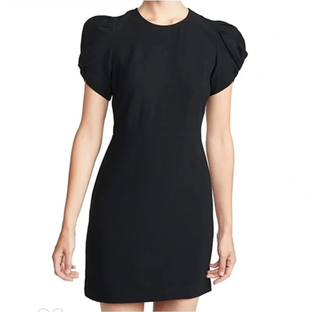 brinley mini dress Brinley Powder Pink Mini Dress